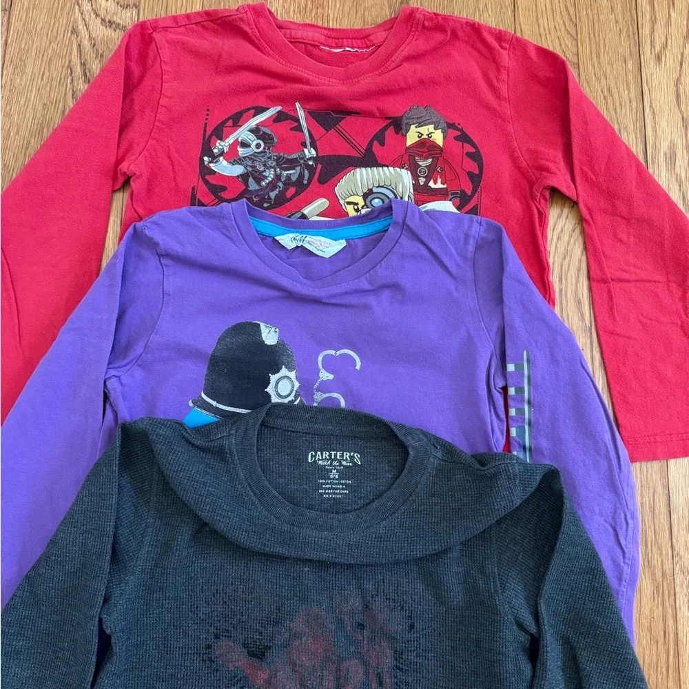 Bundle of 3 Long Sleeve Shirts